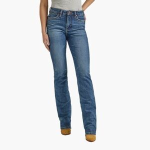 Wrangler Women's Retro Premium High Rise Slim Boot Jean - Abigail